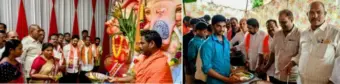 హనుమాన్ నగర్ గణేష్ ఉత్సవ కమిటీ ఆధ్వర్యంలో అన్నదానం