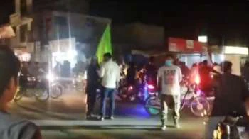 गिलगिट-बाल्टिस्तान में लहराया भारत का झंडा, लोगों ने पाकिस्तान मुर्दाबाद के लगाए नारे...देखें वीडियो