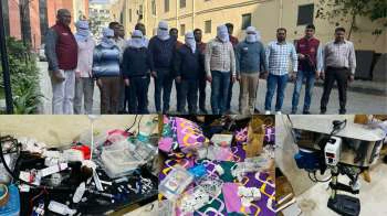 कैंसर की कीमोथेरेपी के नाम पर करोड़ों का गोरखधंधा, नकली दवा बनाने और बेचने वाले सिंडिकेट का भंडाफोड़, 7 गिरफ्तार