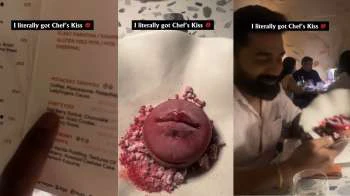 रेस्तरां में शेफ्स किस ऑर्डर करते ही टेबल पर आई ऐसी अनोखी चीज जिसे देख लोग हुए लोटपोट