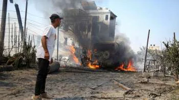 हमास मिलिट्री चीफ को निशाना बनाकर इजरायल ने गाजा पर किया सबसे भीषण हवाई हमला, 71 लोगों की मौत