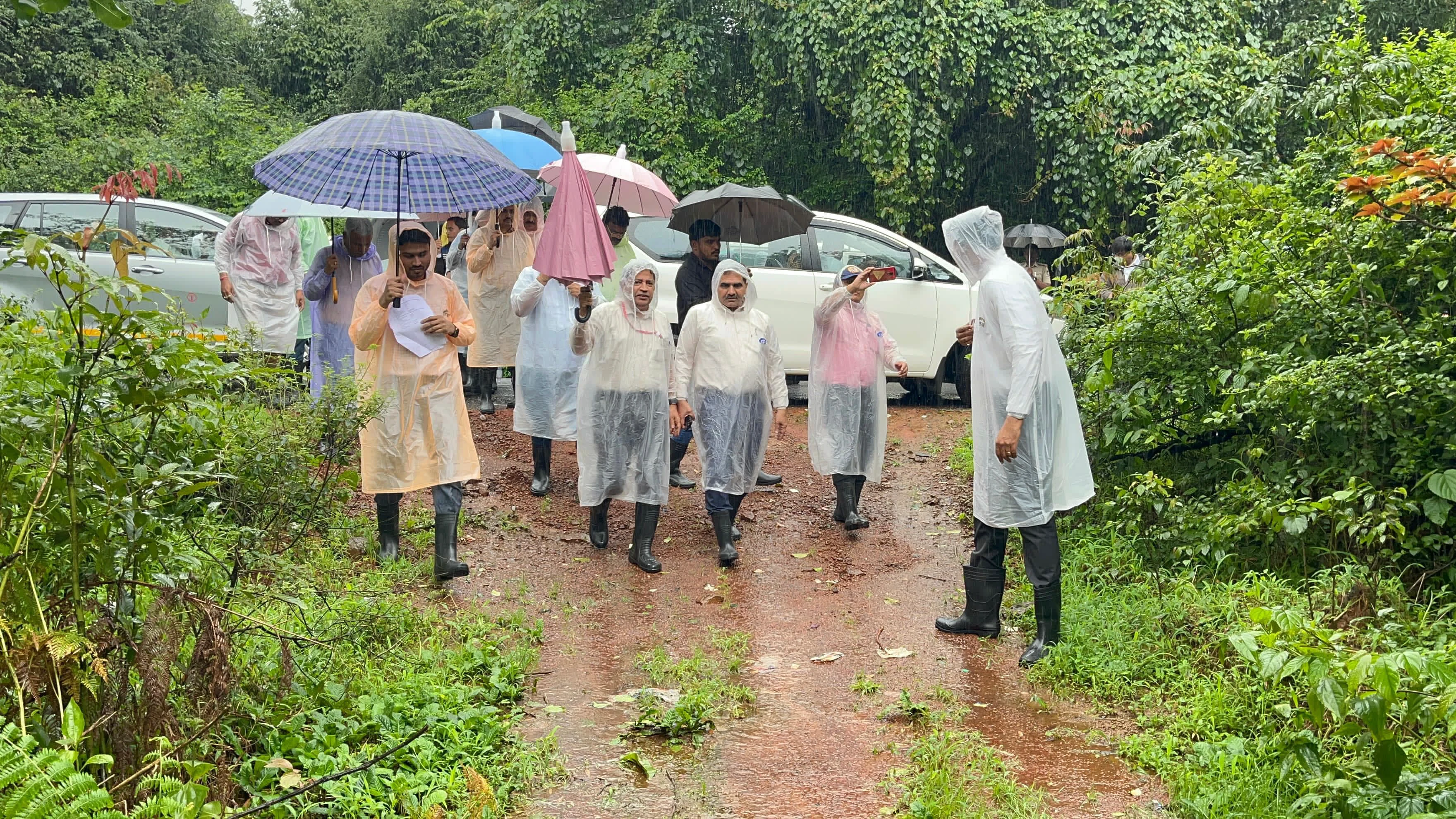 ಮಹದಾಯಿ ಜಲಾನಯನ ಪ್ರದೇಶ: 'ಪ್ರವಾಹ' ತಂಡದ ಭೇಟಿ