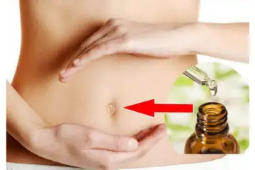 benefits of oiling your belly button