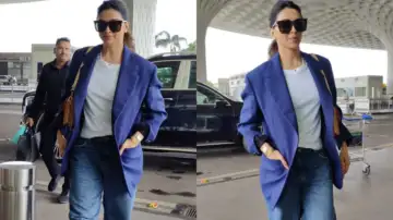 SPOTTED: Deepika Padukone blends style with comfort in her latest