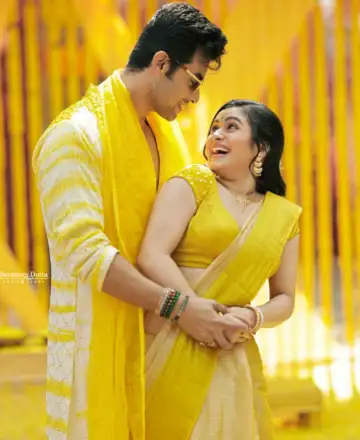 ভ্যালেন্টাইনস ডে-তে সাতপাকে বাঁধা পড়ছেন রণজয় ও শ্যামৌপ্তি