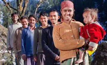 कलयुग की द्रौपदी! इस लड़की ने रचाई पांच सगे भाइयों से शादी, वजह जानकर रह जाएंगे दंग!! “ • ˌ कलयुग की द्रौपदी! इस लड़की ने रचाई पांच सगे भाइयों से शादी, वजह जानकर रह जाएंगे दंग!! “ • ˌ