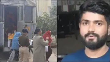 गैंग मुस्लिमों का, पर सबके नाम हिंदू, गाड़ी पर लिखा ‘जय बजरंग बली’ लड़कियों को दोस्ती-प्यार के जाल में फँसा बनाते थे सेक्स वर्कर सरगना आफताब खुद को बताता था अंकित तिवारी “ > • ˌ गैंग मुस्लिमों का, पर सबके नाम हिंदू, गाड़ी पर लिखा ‘जय बजरंग बली’ लड़कियों को दोस्ती-प्यार के जाल में फँसा बनाते थे सेक्स वर्कर सरगना आफताब खुद को बताता था अंकित तिवारी “ > • ˌ