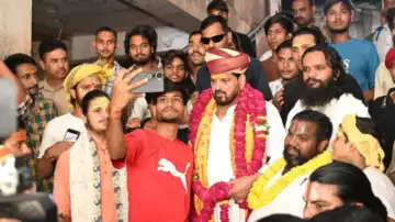 अखिलेश यादव और बृजभूषण शरण सिंह से जुड़ा राजनीतिक संदर्भ