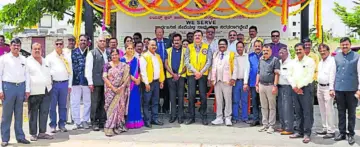 ಲಯನ್ಸ್ ಕ್ಲಬ್‌ನಿಂದ ನೂತನ ಲಿಫ್ಟ್, ತಂಗುದಾಣ ಕೊಡುಗೆ