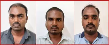சென்னை நிதி நிறுவனத்தில் ரூ.2 கோடி திருட்டு: 3 பேர் கைது, ரூ.1.97 கோடி மீட்பு