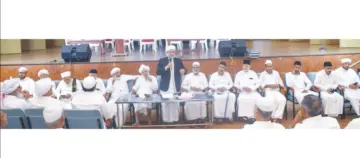 സുപ്രഭാതം 13ാം കാംപയിൻ വിജയത്തിനായി സമസ്ത നേതൃസംഗമം