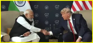 Modi and Trump Discuss Peace and Trade at G7 Summit