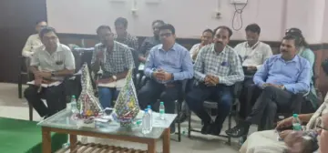 आरोग्य विभागाचा नोडल अधिकारी डॉ. मडावींनी घेतला आढावा