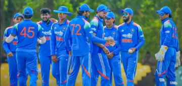 ത്രിരാഷ്ട്ര ഏകദിന പരമ്പര: കിരീടവുമായി ഇന്ത്യ എ; ശ്രീലങ്ക എയെ തോല്‍പ്പിച്ചത് 66 റണ്‍സിന്