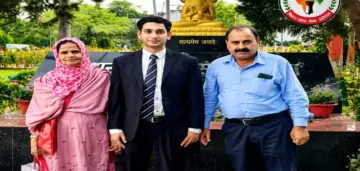 پھلواری شریف:چھ سال کی جدوجہد رنگ لائی، شاہ فہد بن گئے ایس ڈی ایم