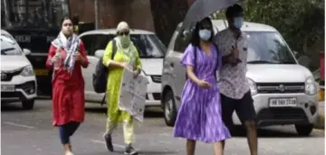 दिल्ली-NCR में बढ़ा तापमान, पश्चिमी विक्षोभ के असर से जल्द मिलेगी राहत