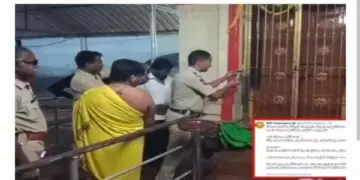 ఇది హిందువుల నమ్మకం పై దాడి.. బాసర అమ్మవారి ఆలయ దొంగతనంపై బిజెపి ఫైర్