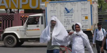 कानपुर प्रदेश में चौथा सबसे गर्म शहर, पारा 43.9 डिग्री