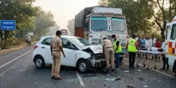 महाराष्ट्र: जलगांव में भीषण सड़क हादसा