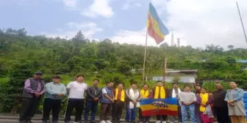एसडीएफको देन्ताममा सभा सम्पन्न, क्षेत्रस्तरीय समिति गठित