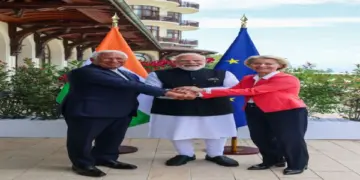 وزیراعظم مودی کی یورپی رہنماؤں سے ملاقات ، ایف ٹی اے پر جلد پیش رفت پر زور