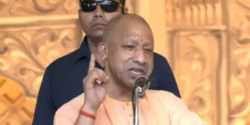 रामकथा कार्यक्रम में पहुंचे सीएम योगी, बोले- राम के नाम में है जीवन की हर समस्या का समाधान