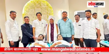 वाढदिवसाचे अनोखे कौतुक! हजारोंची उपस्थिती, ५११ रक्तदाते अन् संतांच्या वेशात सत्कार; उद्योजक अनिलभाऊ इंगवले यांचा वाढदिवस ठरला ऐतिहासिक