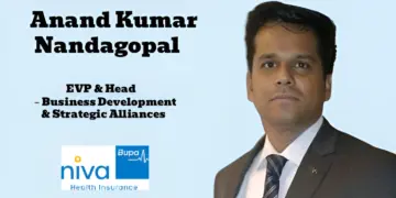 Niva Bupa elevates Anand Kumar Nandagopal as EVP & Head - Business Development and Strategic Alliances