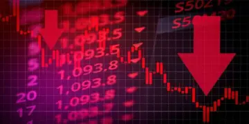 Five-Day Winning Streak Ends as Sensex Falls 607 Points, Nifty Slips 155 Amid IT Sell-Off