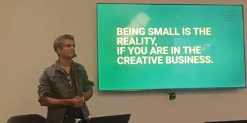 'Small Has All': Why Santosh Padhi Believes the Future of Creativity Lies in Being Small