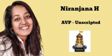 Niranjana H joins Juggernaut Productions as Associate Vice President - Unscripted