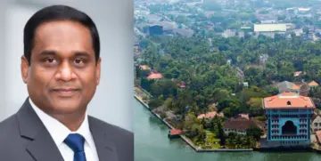 ഡോ: എം. അങ്കമുത്തു കൊച്ചിൻ പോര്‍ട്ട് അതോറിറ്റിയുടെ പുതിയ ചെയര്‍മാൻ