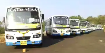 कदंब महामंडळात वाहक आणि चालक यांच्या ३०० कंत्राटी पदांच्या भरतीसाठी मुलाखत