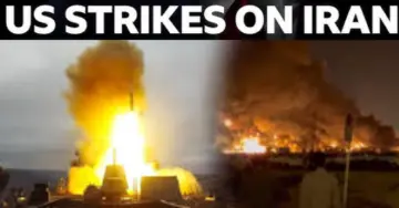 US attacks 20 locations in Iran