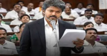 Vijay Hits Back at "Actor's Party" Critics, Pledges NEET Scrapping in Assembly