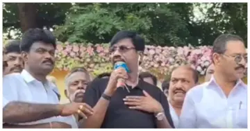 "முதலமைச்சர் ஸ்டாலின் நல்லாட்சி"க்கு வாழ்த்துகள்.. காங். அமைச்சர் பேச்சால் தவெக ஷாக்!