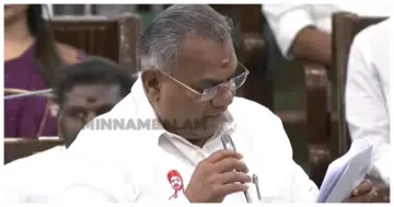 சட்டசபையில் திமுகவை "ஸ்டிராங்காக' ஆதரித்து பேசிய அமைச்சர் ஆனந்த்!