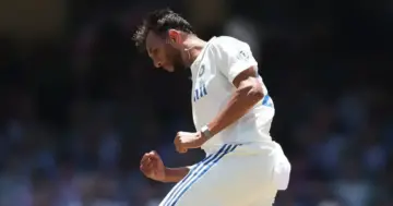 IND vs AFG Test: Prasidh Krishna Claims First Home Test Wicket with Stunning In-swing Delivery
