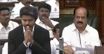 முதல்வர் விஜய் பிறந்தநாள்: பேரவையில் சபாநாயகர் வாழ்த்து