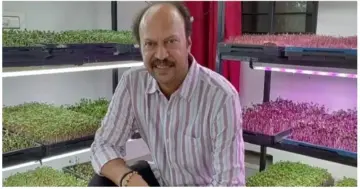 ബെംഗളൂരുവിലെ റെസ്റ്റോറന്‍റില്‍ നിന്നും മൈക്രോഗ്രീന്‍ കഴിച്ചു, പിന്നെ അജയ് ഗോപിനാഥിന്റെ ജീവിതം മാറി മറിഞ്ഞു, ഇന്ന് ലക്ഷങ്ങള്‍ സമ്പാദിക്കുന്നു