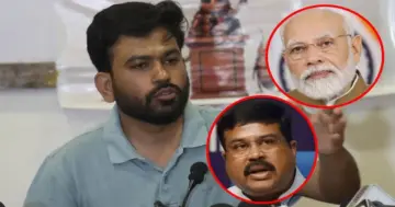 पेपर लीक वाद तापला; अभिजीत दीपकेंचे मोदींना खुले पत्र, शिक्षणमंत्र्यांच्या हटवण्याची मागणी
