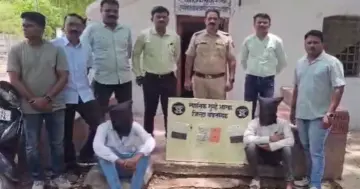 वणीत एमडी ड्रग्सचा साठा जप्त; क्राइम ब्रँचची धडक कारवाई, दोन युवक जेरबंद