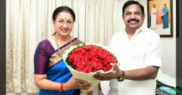 அதிமுகவில் இருந்து நடிகை கௌதமி விலகல்!  அரசியல் சூழலால் கனத்த இதயத்துடன் விலகுவதாக அறிவிப்பு!