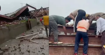 कोलकाता के तारातला में निर्माणाधीन गोदाम की छत गिरी, कई मजदूर मलबे में दबे