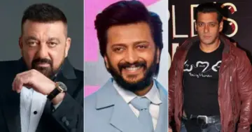 Riteish Deshmukh Snaps At Query Involving Friends Salman Khan And Sanjay Dutt