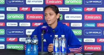 Watch: Harmanpreet Kaur's Blunt Response To No-Handshake Controversy Ahead Of IND-PAK Clash