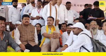 Rohit Pawar : .तोपर्यंत हे आंदोलन मागे घेणार नाही; रोहित पवार भूमिकेवर ठाम