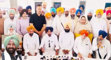 SAD ਵੱਲੋਂ KEWAL SINGH DHILLON ਖ਼ਿਲਾਫ਼ ਤਿੱਖੇ ਰੋਸ ਦਾ ਪ੍ਰਗਟਾਵਾ