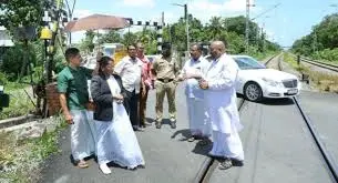 തിരുവല്ല - അമ്പലപ്പുഴ സംസ്ഥാന പാതയിലെ റെയില്‍വേക്രോസിലുള്ള ഗതാഗതകുരുക്ക്;  മേല്‍പ്പാലം നിര്‍മ്മിക്കാനുള്ള അനുമതി ലഭിച്ചു
