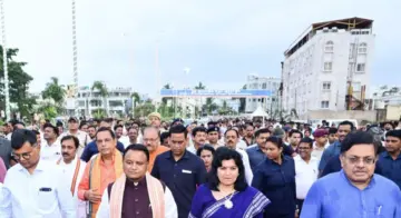 ରାଷ୍ଟ୍ର ସର୍ବୋପରି; ସରକାରଙ୍କୁ ସମାଲୋଚନା କରନ୍ତୁ, କିନ୍ତୁ ଦେଶକୁ ଅସମ୍ମାନ ଗ୍ରହଣୀୟ ନୁହେଁ: ମୁଖ୍ୟମନ୍ତ୍ରୀ